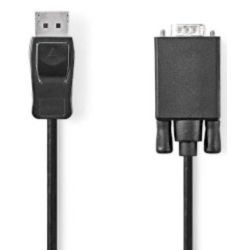 VGA-Kabel | DisplayPort Stecker | VGA Stecker | Vernic (CCGB37301BK20)