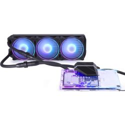 AlphaCool Eiswolf 2 AiO 360mm Wasserkühlung RTX 3090 Ti Founders Edition (14476)
