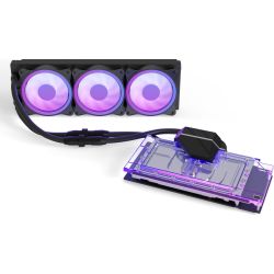 AlphaCool Eiswolf 2 AiO 360mm Wasserkühlung RTX 3090 Ti Suprim X (14477)