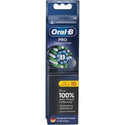 Oral-B Pro CrossAction Ersatzbürste schwarz 10er-Pack (860465)