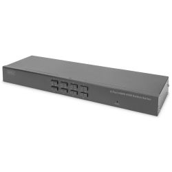 DIGITUS Desktop 8 Port HDMI KVM Switch Single View (DS-12910)