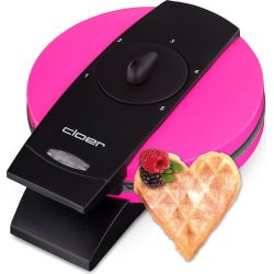 1627 Waffeleisen pink/schwarz (1627-11)