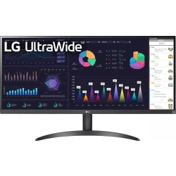 UltraWide 34WQ500-B Monitor schwarz (34WQ500-B)