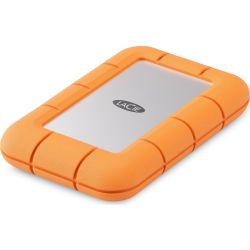 Rugged Mini 500GB Externe SSD silber/orange (STMF500400)