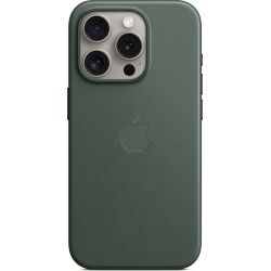 Feingewebe Case mit MagSafe immergrün für iPhone 15 Pro (MT4U3ZM/A)
