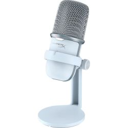 HyperX SoloCast Mikrofon weiß (519T2AA)