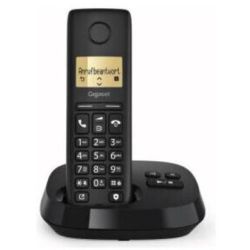 Pure 100A DECT Schnurlostelefon schwarz (S30852-H3125-R101)