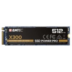 X300 SSD Power Pro 512GB SSD (ECSSD512GX300)