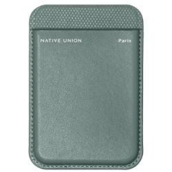 Native Union (Re)Classic magnetisches Wallet, grün (RECLA-GRN-WAL)