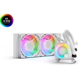 EK-Nucleus AIO CR240 Lux D-RGB Wasserkühlung weiß (3831109897843)