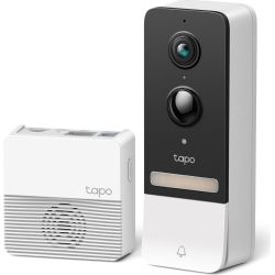 Tapo D230S1 Video-Türklingel weiß (TAPO D230S1)