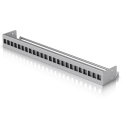 Blank Keystone Patch Panel 24-port (UACC-RACK-PANEL-PATCH-BLANK-24)