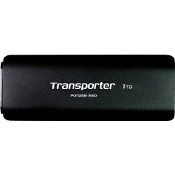 Transporter Portable 1TB Externe SSD schwarz (PTP1TBPEC)