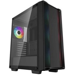 DeepCool CC560 ARGB V2 Gehäuse schwarz mit Sichtfenster (R-CC560-BKTAA4-G-2)
