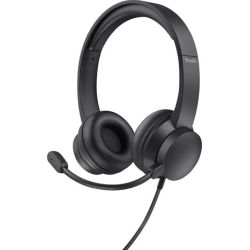 Ayda USB-A Headset schwarz (25088)