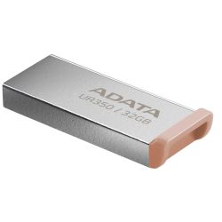 UR350 32GB USB-Stick silber/braun (UR350-32G-RSR/BG)