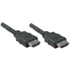 HDMI 1.4 Kabel 19-pin MHP 2 x HDMI 19-pol. Stecker 5m (323239)