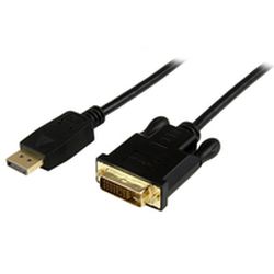 StarTech DisplayPort auf DVI Kabel, 0.9m (DP2DVIMM3BS)
