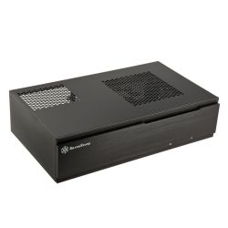 Milo ML06 Gehäuse schwarz (SST-ML06B USB 3.0)