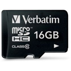 microSDHC 16GB Speicherkarte (44010)