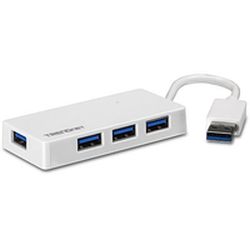 TRENDNET 4-port High Speed USB 3.0 Mini Hub (TU3-H4E)
