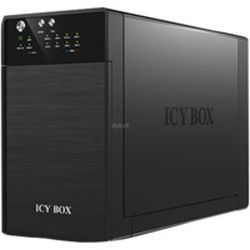 Icy Box IB-RD3620SU3, 3.5z, USB 3.0/eSATA - 2bay HDD Gehäuse (20621)