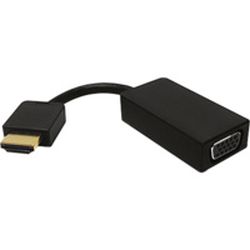HDMI Adapter IcyBox HDMI Typ A -> VGA St/Bu IB-AC502 (b) (IB-AC502)