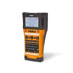 P-touch E500VP Beschriftungsgerät orange/schwarz (PTE500VPG1)