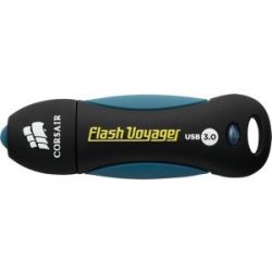 Flash Voyager V2 32GB USB-Stick schwarz/blau (CMFVY3A-32GB)
