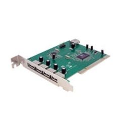 7 PORT USB 2.0 PCI (PCIUSB7)