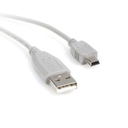 StarTech USB A auf USB Mini B Kabel  (USB2HABM6IN)