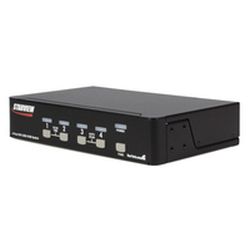 4 PORT DUAL LINK DVI USB KVM (SV431DVIUAHR)