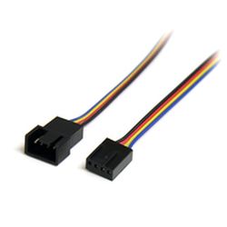 StarTech Molex 4-Pin-Kabel, 0.3m (FAN4EXT12)