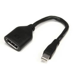 StarTech Displayport auf Mini-Displayport Adapterkabel (MDP2DPMF6IN)
