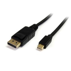 2m Mini DisplayPort auf DisplayPort Adapterkabel St/St (MDP2DPMM2M)