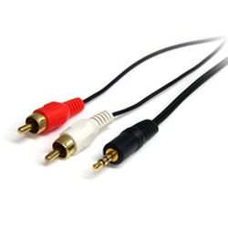 Audio Kabel 3,5mm Klinke auf Cinch 90cm St/St (MU3MMRCA)