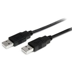 1M USB 2.0 A AUF A KABEL / (USB2AA1M)
