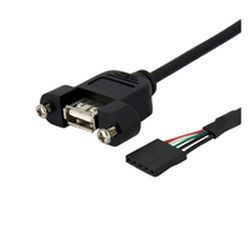 USB 2.0 Blendenmontage Kabel (USBPNLAFHD3)