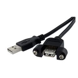 StarTech USB A Blendenmontage Kabel, 0.9m (USBPNLAFAM3)