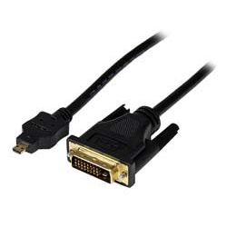 1m Micro HDMI auf DVI Kabel - St/St (HDDDVIMM1M)