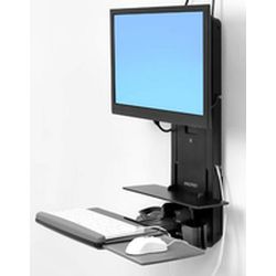 ERGOTRON StyleView Sit-Stand Vertical Lift Patient Room s (61-080-085)