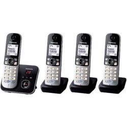 KX-TG6824GB Festnetztelefon schwarz (KX-TG6824GB)