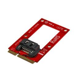StarTech mSATA auf SATA Festplatten/SSD Adapter (MSAT2SAT3)