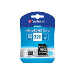 Premium microSDHC 32GB Speicherkarte (44083)