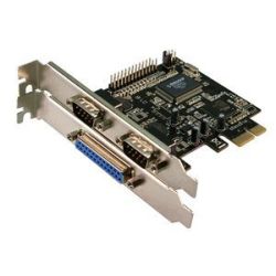 PC0033 1x parallel/2x seriell, PCIe x1 (PC0033)