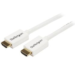 5m White CL3 In-wall High Speed HDMI® Cable M/M  (HD3MM5MW)