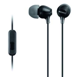Sony MDR-EX15aP Ohrhörer schwarz (MDREX15APB.CE7)