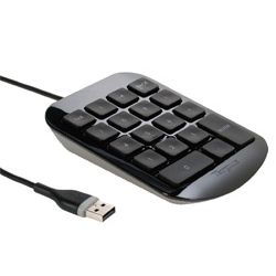 Numeric Keypad schwarz/grau (AKP10EU)