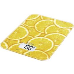 Beurer KS19 Lemon Elektronische Küchenwaage (704.07)