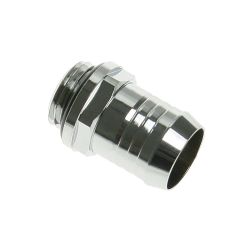 Bitspower Fitting 1/4 Zoll auf ID 13mm - shiny silver (BP-WTP-C01)